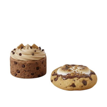 Chocolate Chip Cookie Dough Mini Cake