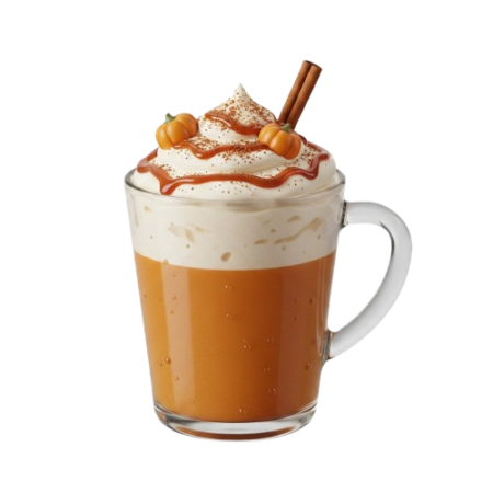 Pumpkin Spice Cream Latte