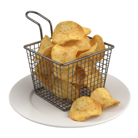 kattle chips basket