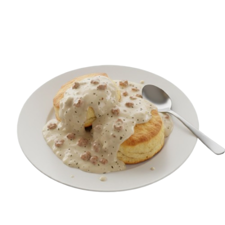 Biscuit Gravy