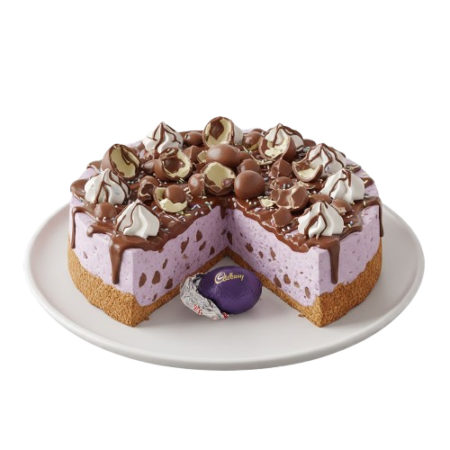 Cadbury Egg Cheese Cake