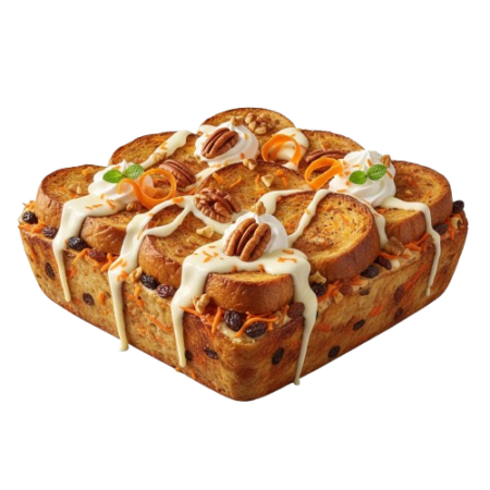 Carrot Cake French Toast Bake