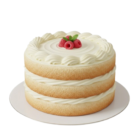 French VanilLa Cake